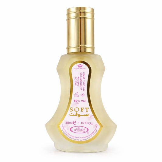 Al-Rehab Soft Eau De Natural Perfume Spray - 35 ml (1.15 oz)
