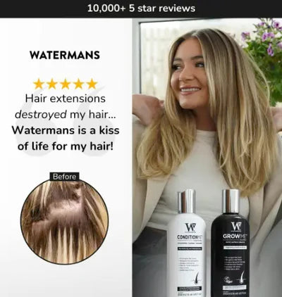 Watermans Grow Me® Hair Growth Shampoo & Conditioner Set
