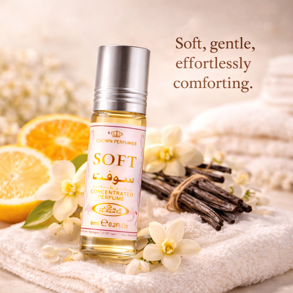 Al-Rehab Soft Concentrated Perfume Oil 0.2oz For Women