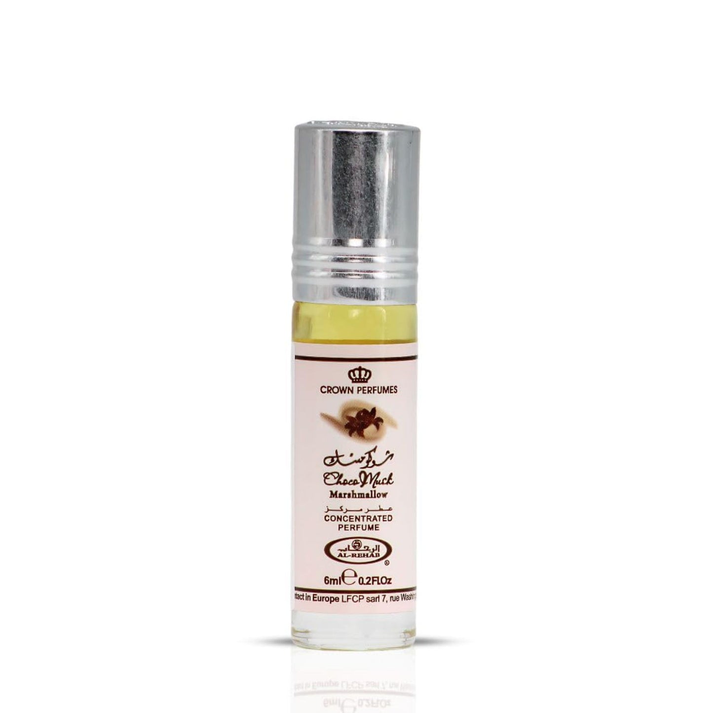 Al Rehab Choco Musk Marshmallow Concentrated Perfume Oil 0.2oz