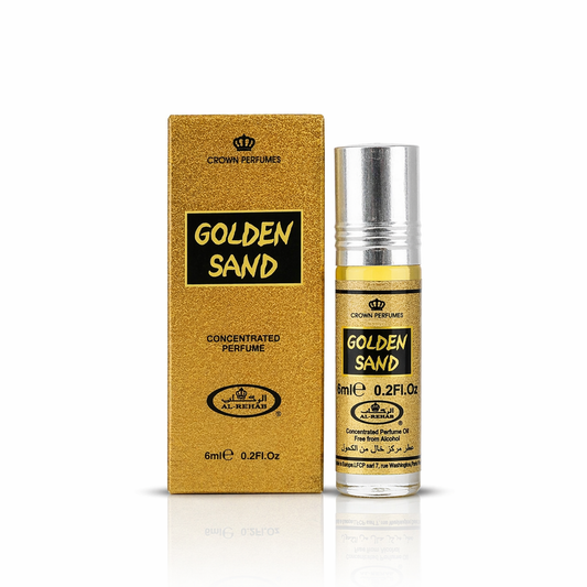 Al Rehab Golden Sand Concentrated Perfume Oil 0.2oz