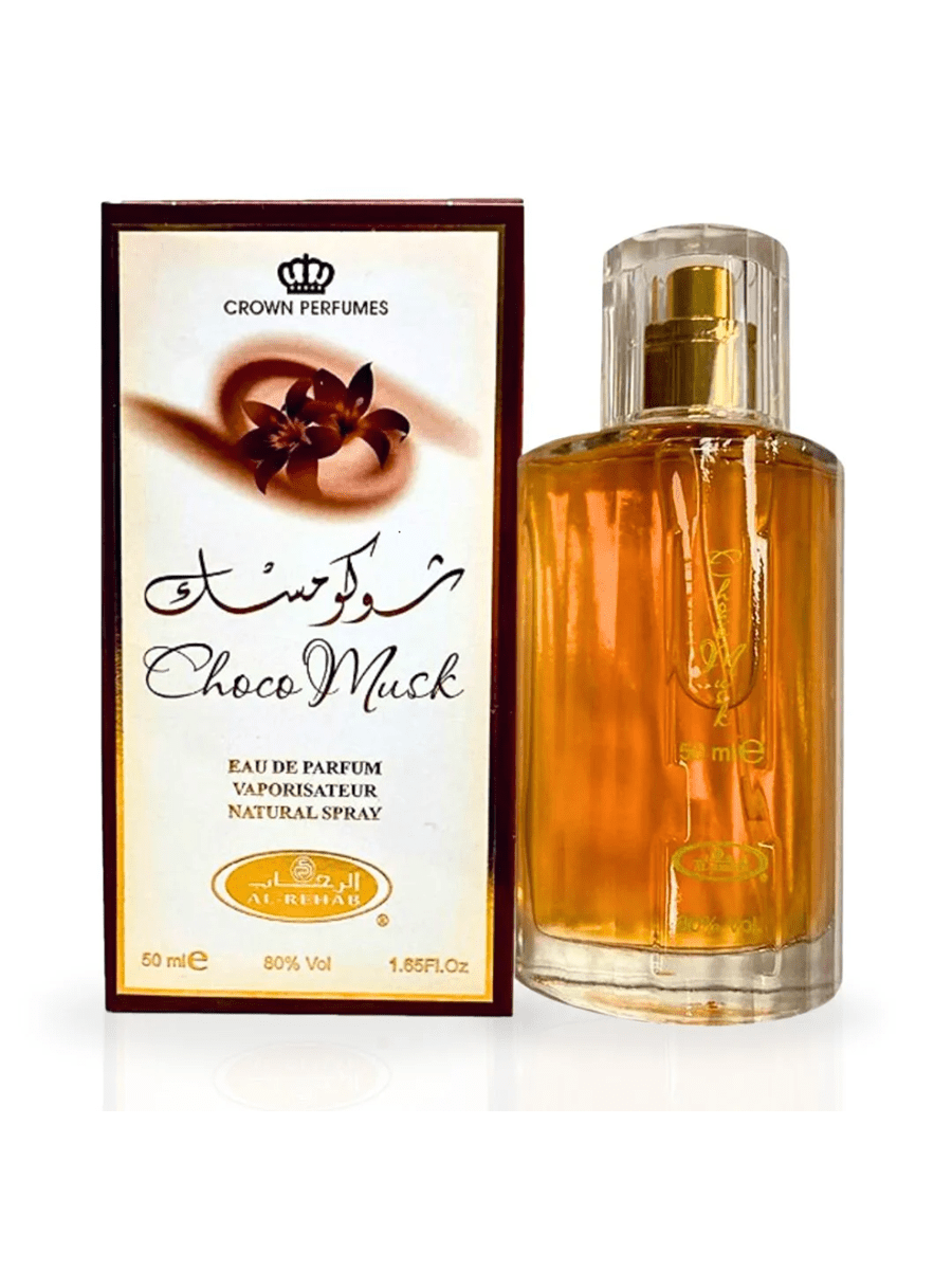 Al-Rehab Choco Musk Eau De Parfum -50ML