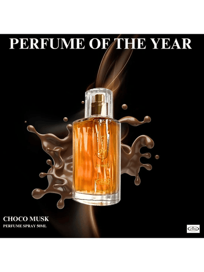 Al-Rehab Choco Musk Eau De Parfum -50ML