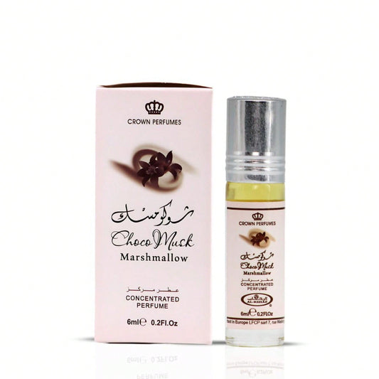 Al Rehab Choco Musk Marshmallow Concentrated Perfume Oil 0.2oz