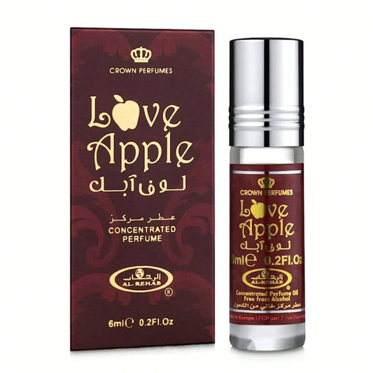 Al Rehab Love Apple Concentrated Perfume Oil 0.2oz