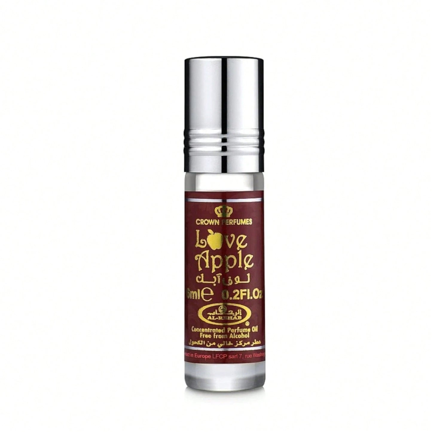 Al Rehab Love Apple Concentrated Perfume Oil 0.2oz