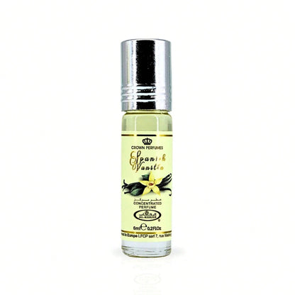 Al Rehab Spanish Vanilla Concentrated Perfume Oil 0.2oz