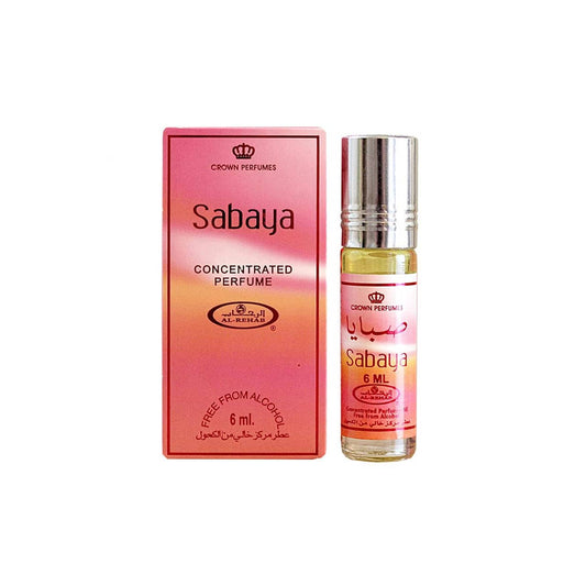 Al-Rehab Sabaya Concentrated Perfume Oil 0.2oz