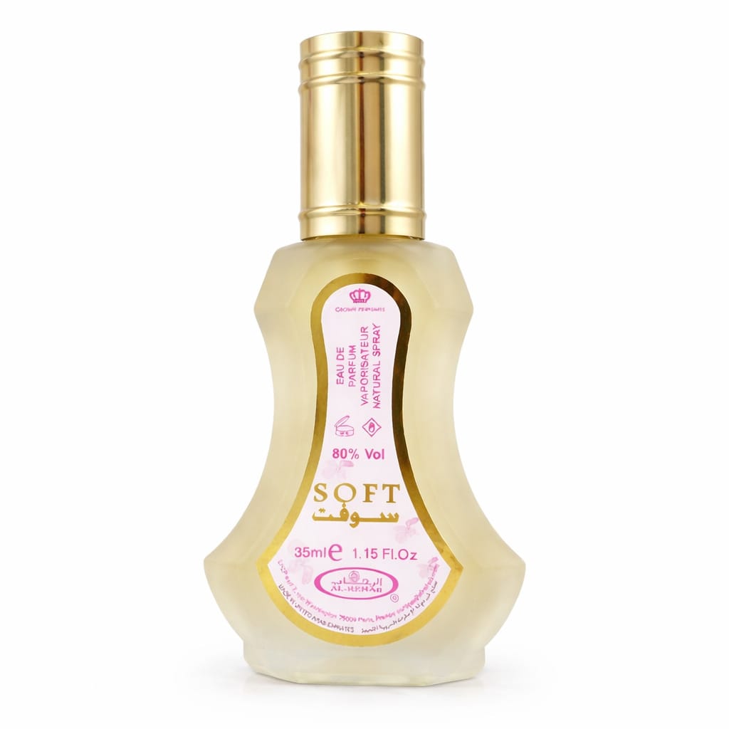 Al-Rehab Soft Perfume bundle Spray and Concentrated Oil