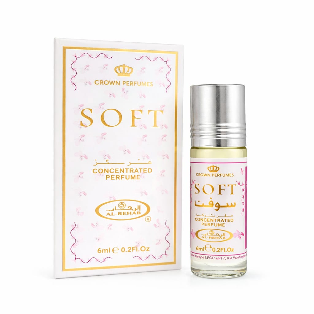 Al-Rehab Soft Perfume bundle Spray and Concentrated Oil