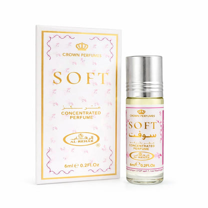 Al-Rehab Soft Perfume bundle Spray and Concentrated Oil