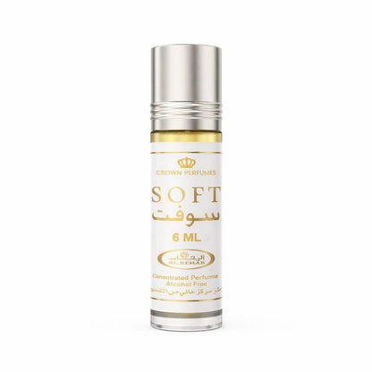 Al-Rehab Soft Perfume bundle Spray and Concentrated Oil
