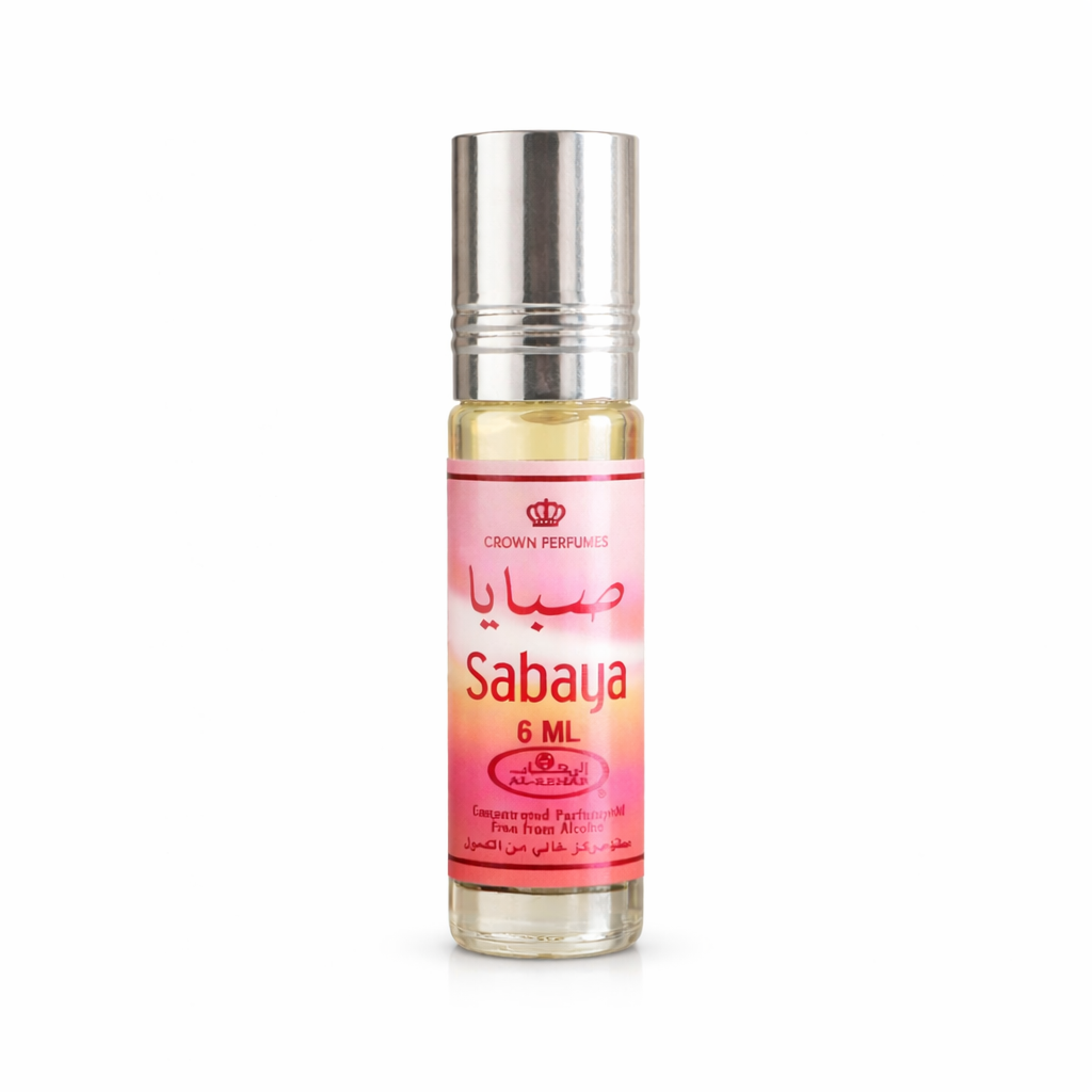 Al-Rehab Sabaya Concentrated Perfume Oil 0.2oz