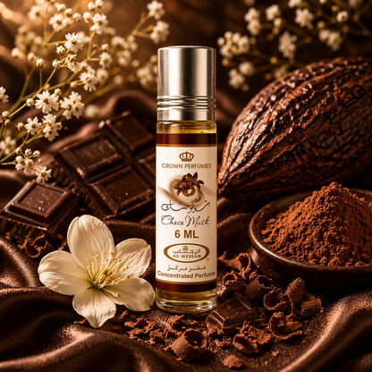 Al Rehab Choco Musk Concentrated Perfume Oil 0.2oz