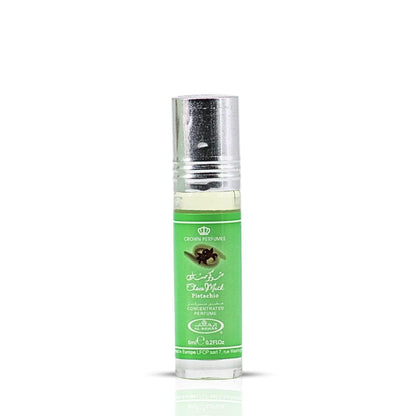Al Rehab Choco Musk Pistachio Concentrated Perfume Oil 0.2oz