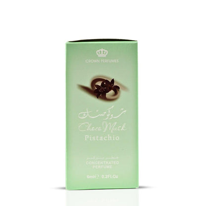 Al Rehab Choco Musk Pistachio Concentrated Perfume Oil 0.2oz