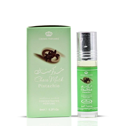 Al Rehab Choco Musk Pistachio Concentrated Perfume Oil 0.2oz