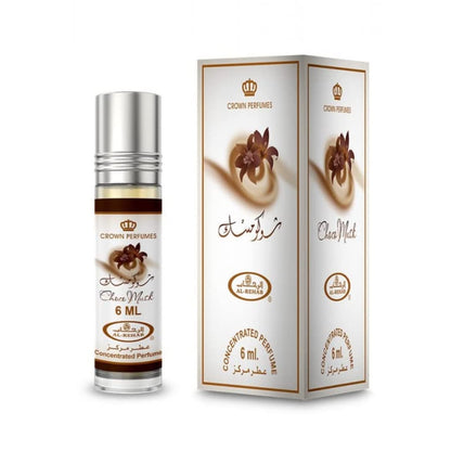 Al Rehab Choco Musk Concentrated Perfume Oil 0.2oz