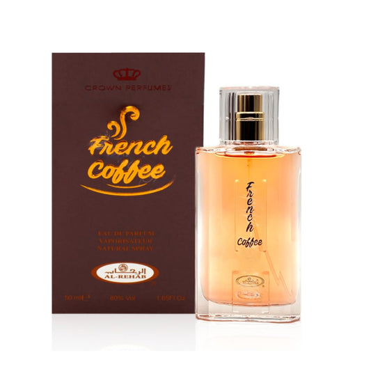 Al-Rehab French Coffee - Eau De Parfume (50ML/1.65Oz)