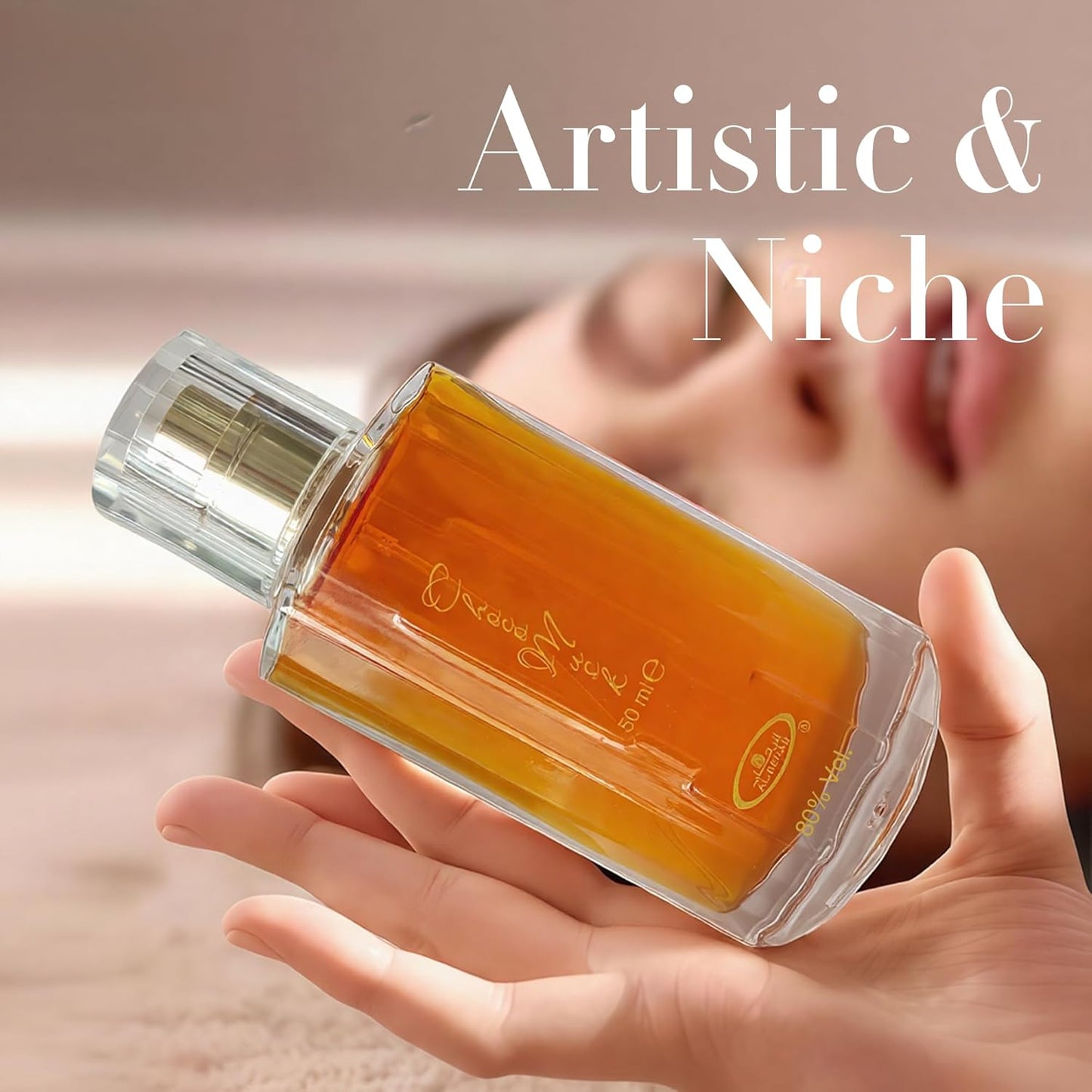 Al-Rehab Choco Musk Eau De Parfum -50ML