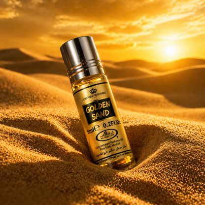 Al Rehab Golden Sand Concentrated Perfume Oil 0.2oz
