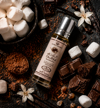 Al Rehab Choco Musk Marshmallow Concentrated Perfume Oil 0.2oz