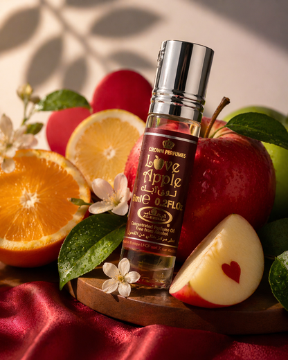 Al Rehab Love Apple Concentrated Perfume Oil 0.2oz