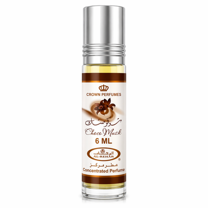 Al Rehab Choco Musk Concentrated Perfume Oil 0.2oz