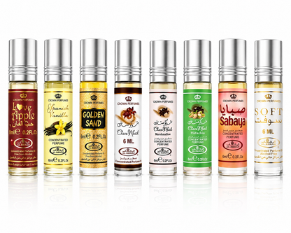 Al-Rehab Perfume Oil Mega Bundle