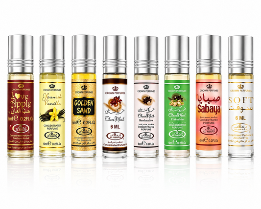 Al-Rehab Perfume Oil Mega Bundle