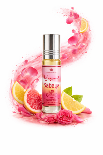 Al-Rehab Sabaya Concentrated Perfume Oil 0.2oz