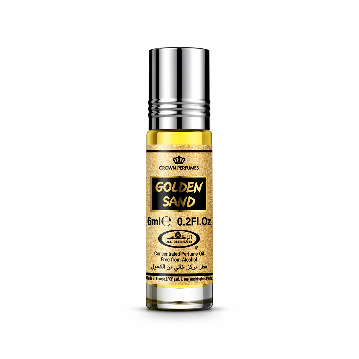 Al Rehab Golden Sand Concentrated Perfume Oil 0.2oz