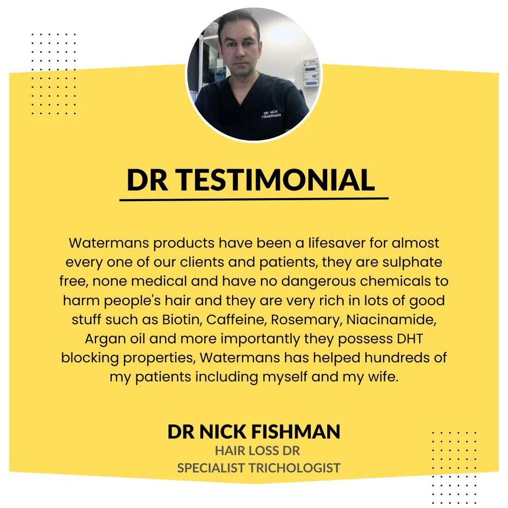 Watermans Grow More Elixir® – Luxury Hair Growth Serum