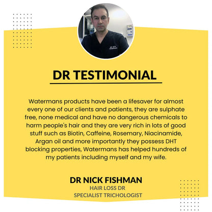 Watermans Grow More Elixir® – Luxury Hair Growth Serum