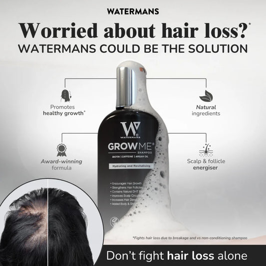 Watermans Grow Me® Hair Growth Shampoo 8.45oz