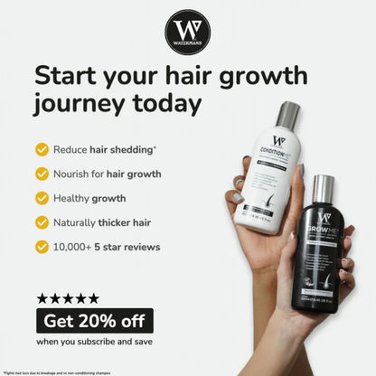 Watermans Grow Me® Hair Growth Shampoo & Conditioner Set