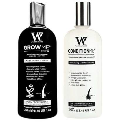 Watermans Grow Me® Hair Growth Shampoo & Conditioner Set