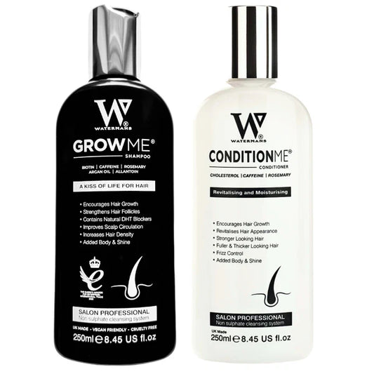 Watermans Grow Me® Hair Growth Shampoo & Conditioner Set