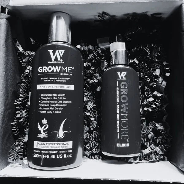 Watermans Hair Loss Help Shampoo & Elixir Set