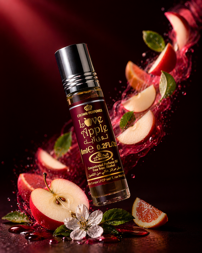 Al Rehab Love Apple Concentrated Perfume Oil 0.2oz