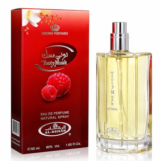 Al-Rehab Tooty Musk - Eau De Parfume (50ML/1.65Oz)