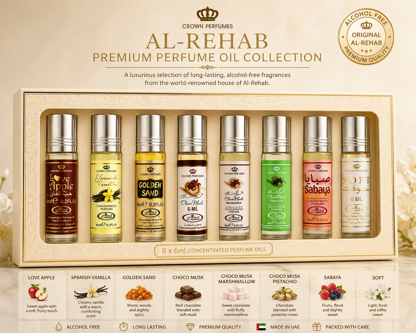 Al-Rehab Perfume Oil Mega Bundle