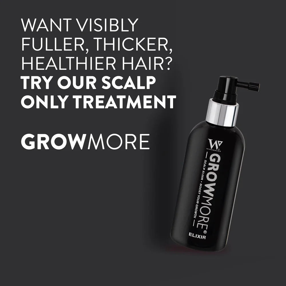 Watermans Grow More Elixir® – Luxury Hair Growth Serum