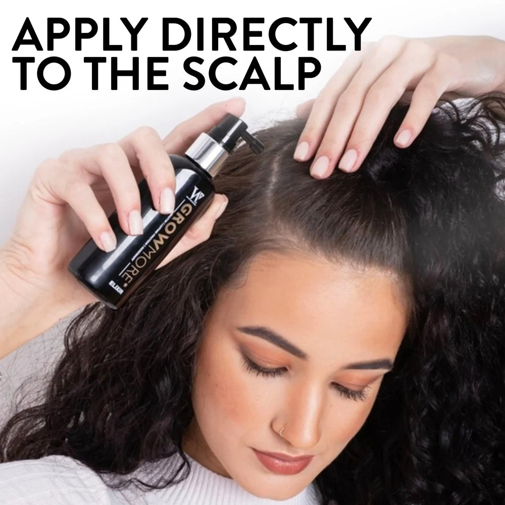 Watermans Grow More Elixir® – Luxury Hair Growth Serum