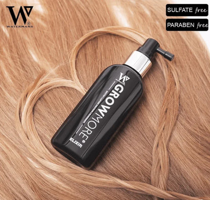 Watermans Grow More Elixir® – Luxury Hair Growth Serum