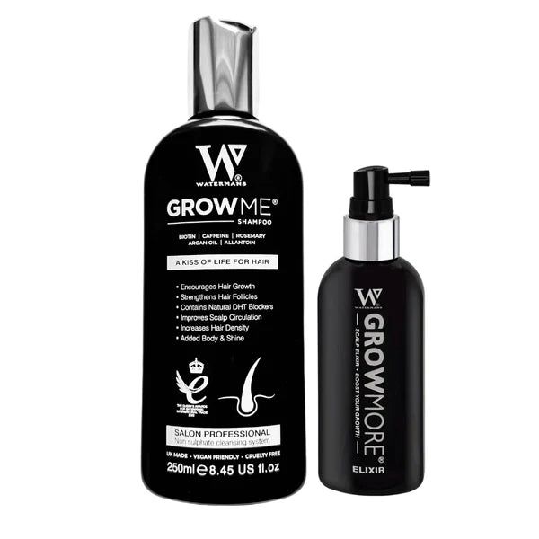Watermans Hair Loss Help Shampoo & Elixir Set