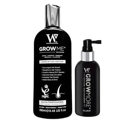 Watermans Hair Loss Help Shampoo & Elixir Set