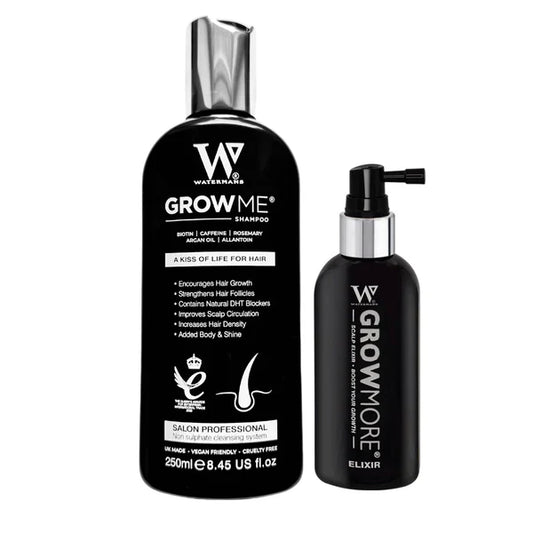 Watermans Hair Loss Help Shampoo & Elixir Set