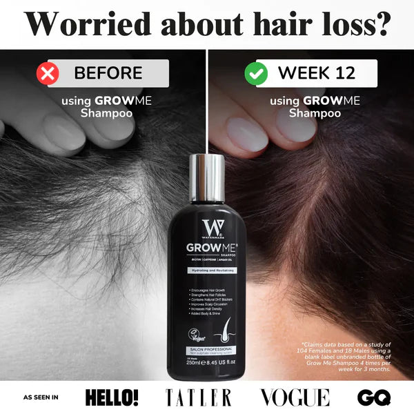 Watermans Grow Me® Hair Growth Shampoo & Conditioner Set