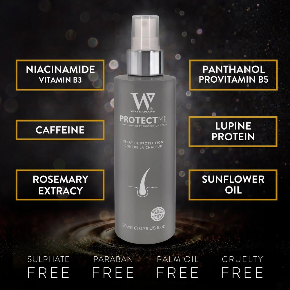 Watermans Protect Me® Heat Protection Spray 6.76oz